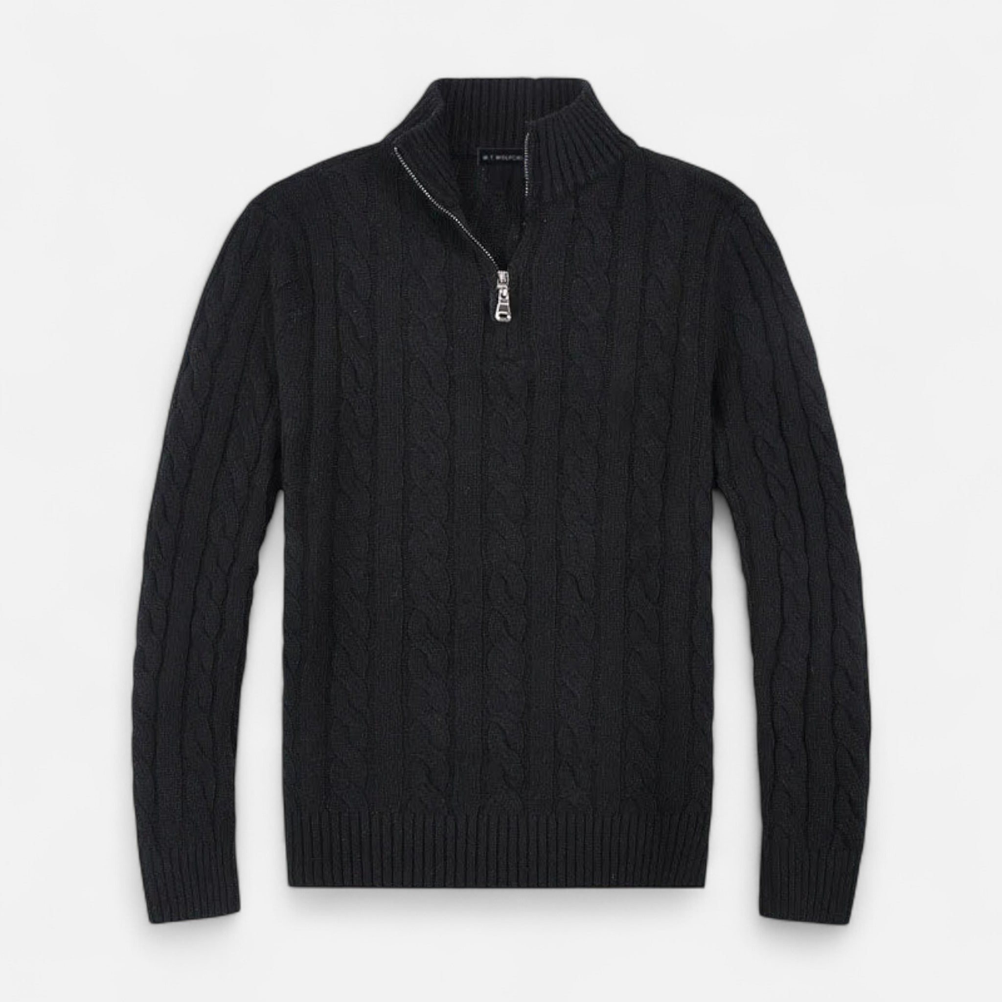 Nurozis | Men’s Merino Half Zip Sweater