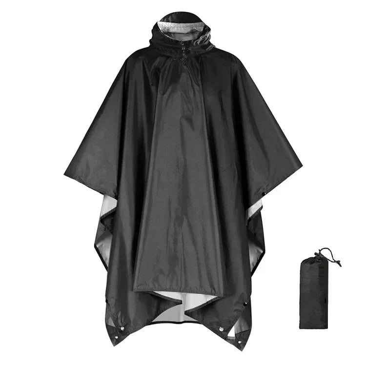Men’s Outdoor Rain Poncho Jacket | Waterproof