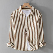 Nurozis – Striped Summer Shirt for Men