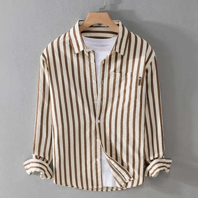 Nurozis – Striped Summer Shirt for Men