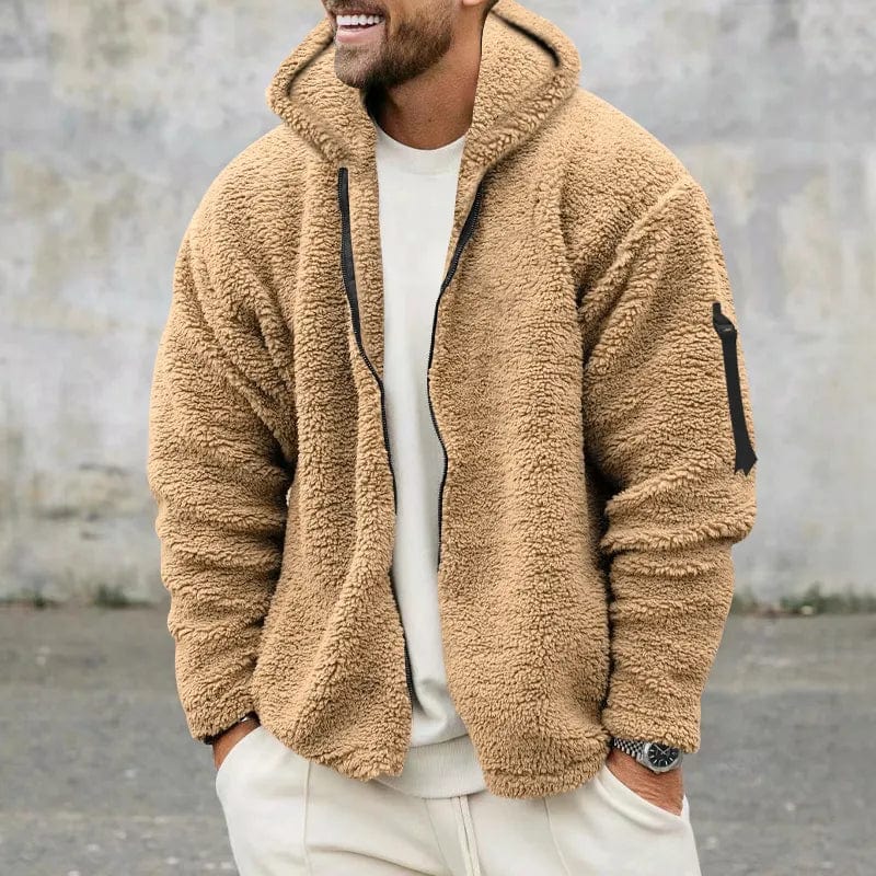 Men’s Casual Hooded Zip | Jacket