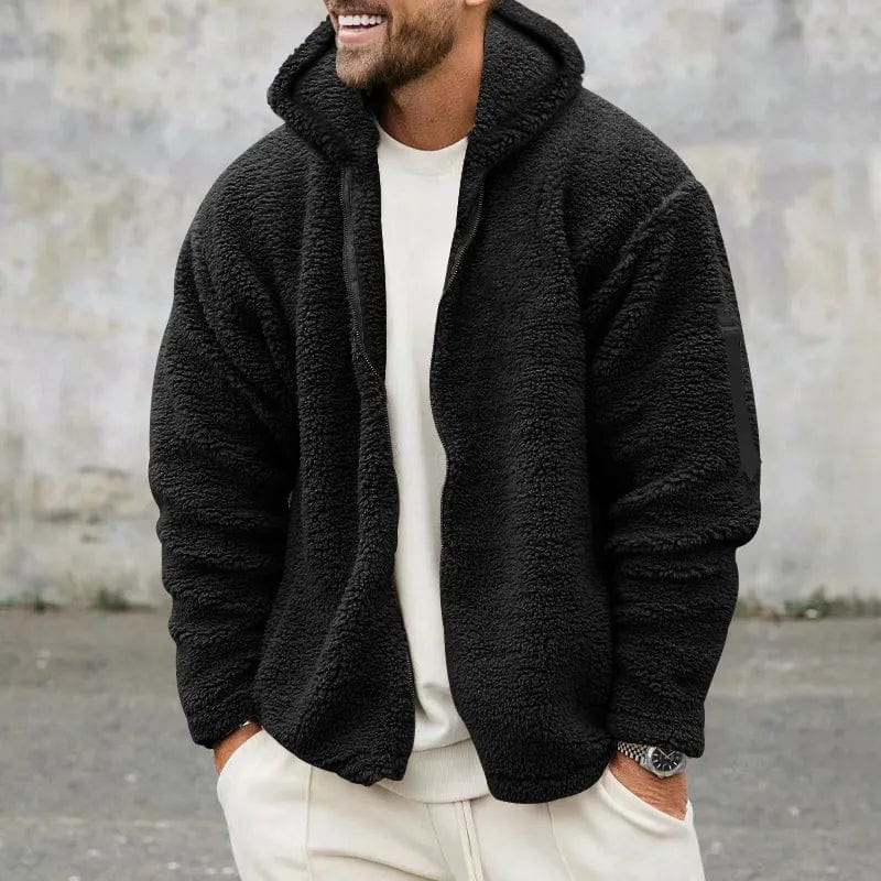 Men’s Casual Hooded Zip | Jacket