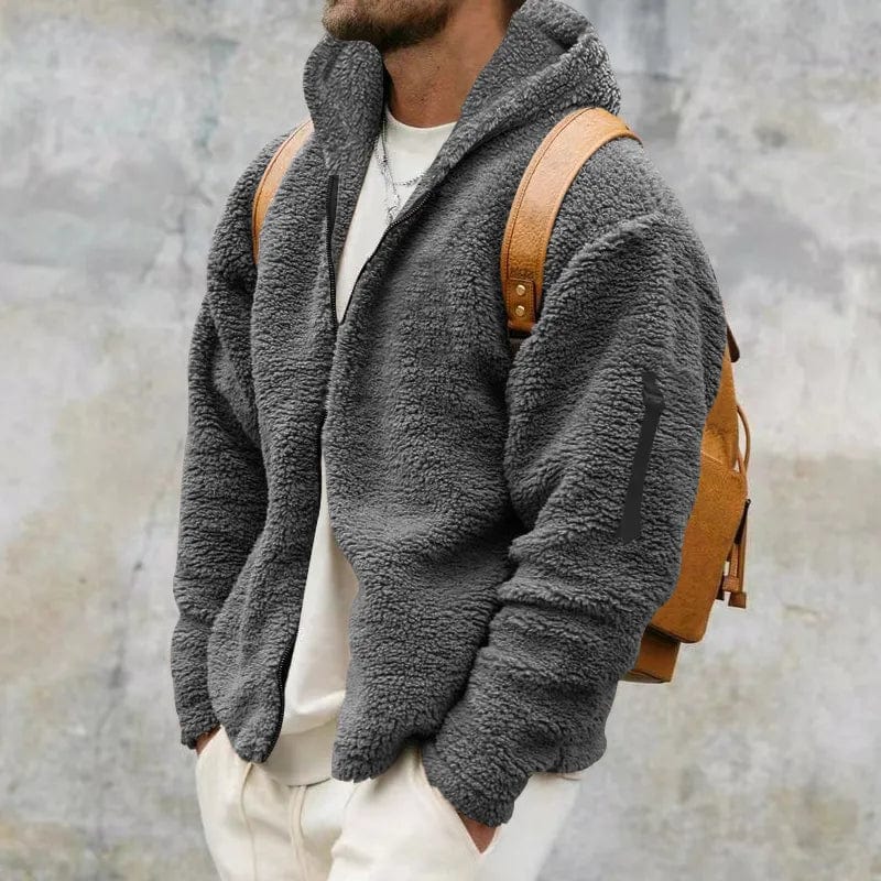 Men’s Casual Hooded Zip | Jacket