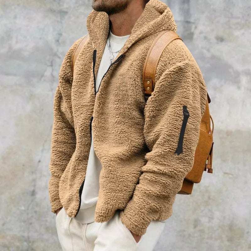 Men’s Casual Hooded Zip | Jacket