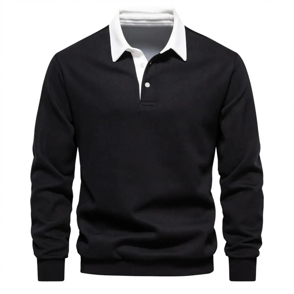 Nurozis - Refined Elegant Polo Pullover