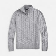 Nurozis | Men’s Merino Half Zip Sweater