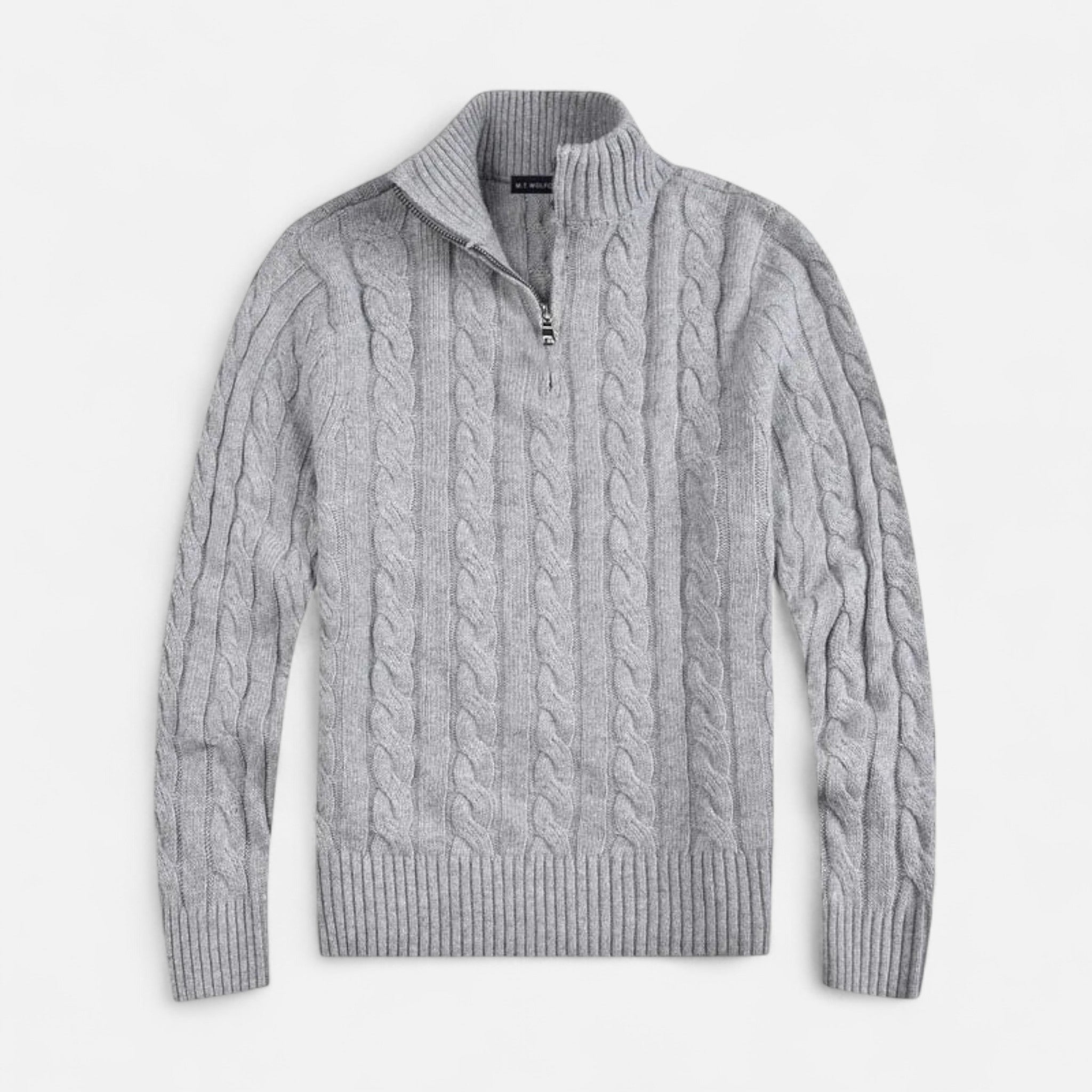 Nurozis | Men’s Merino Half Zip Sweater