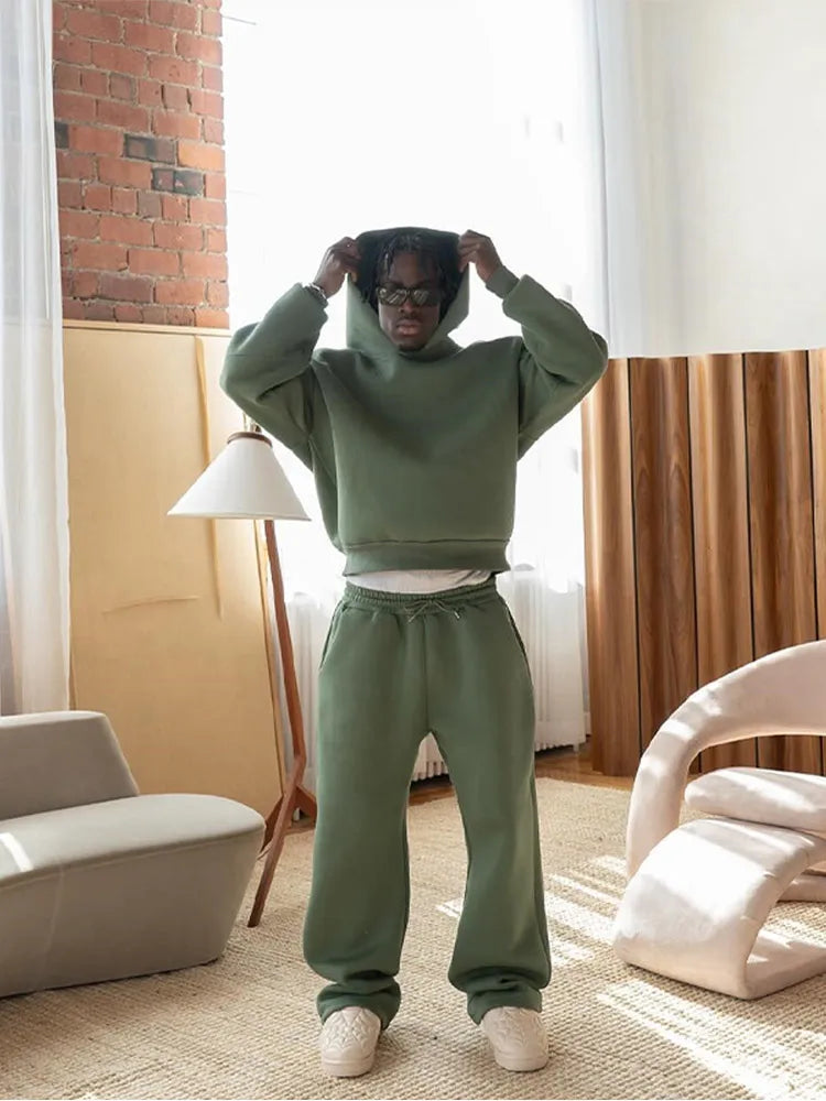 Nurozis | Oversized Men's Tracksuit