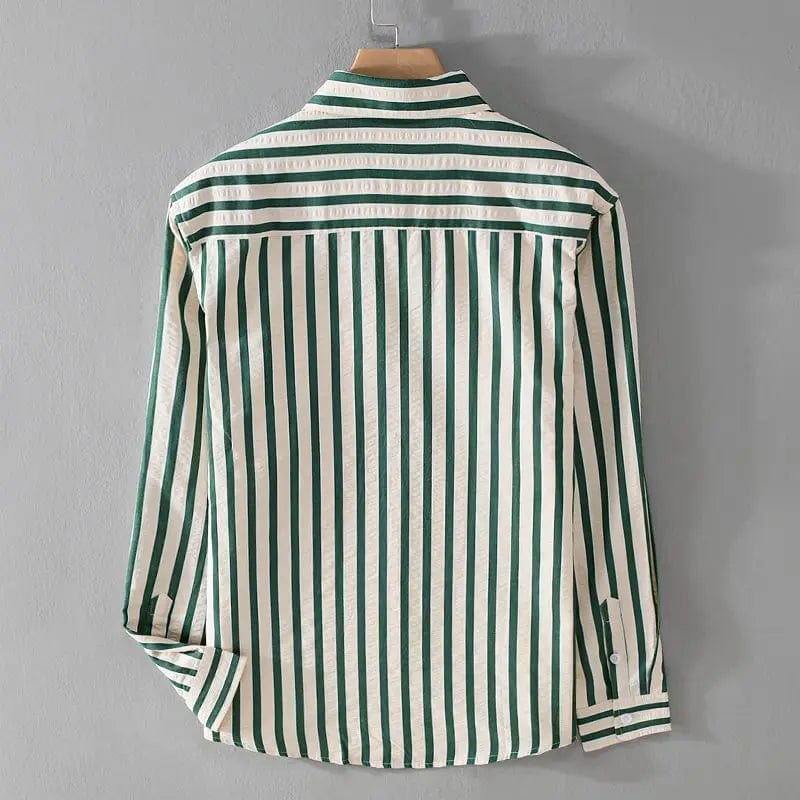 Nurozis – Striped Summer Shirt for Men