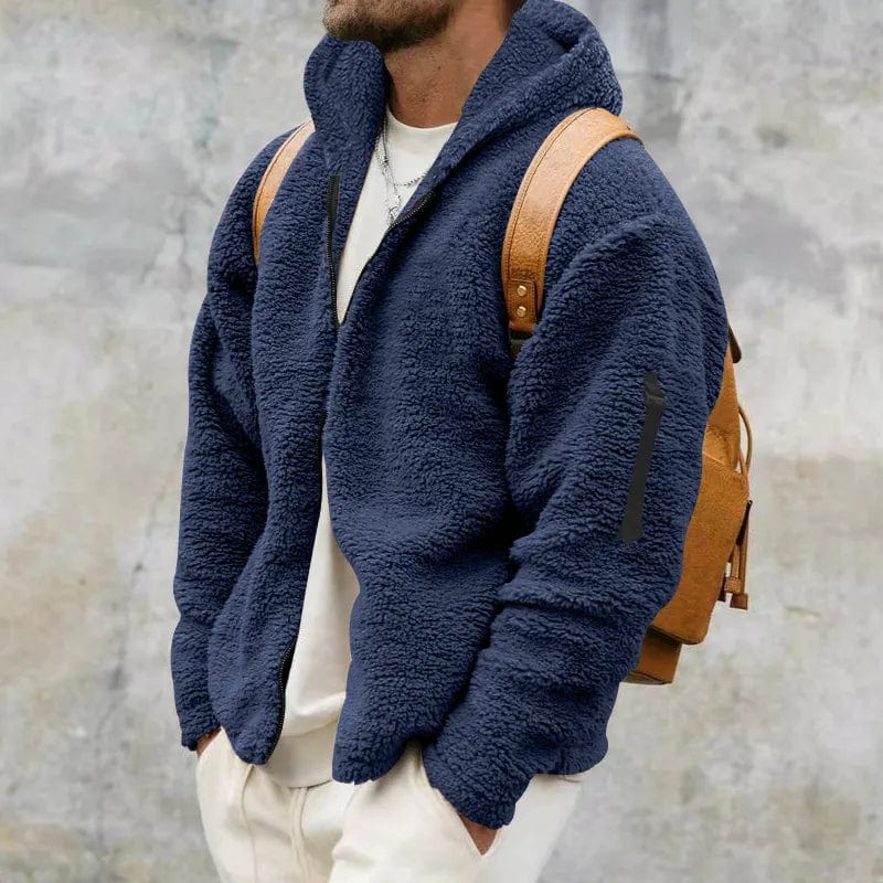 Men’s Casual Hooded Zip | Jacket