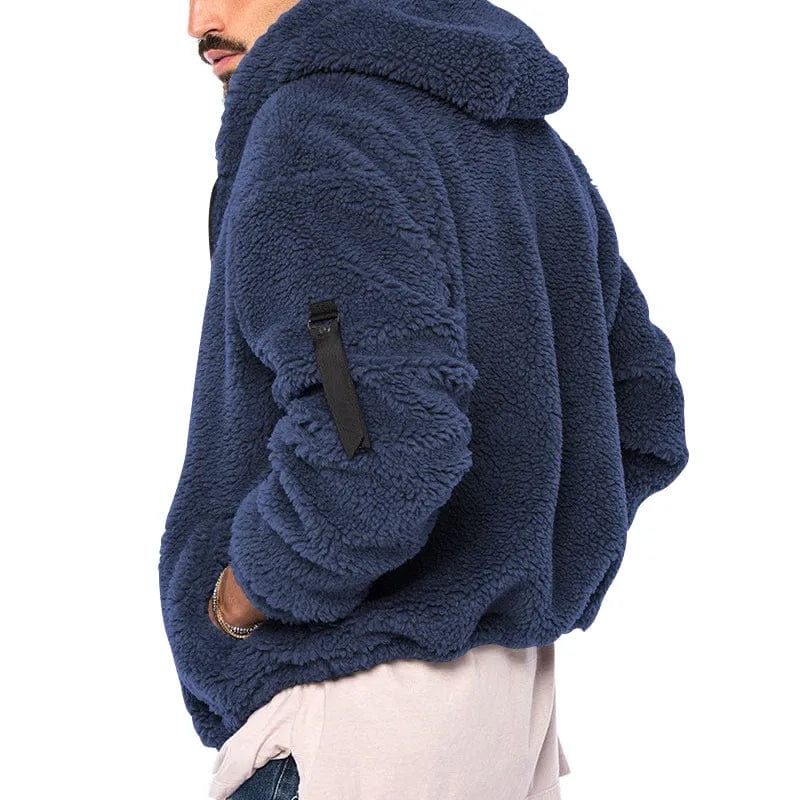Men’s Casual Hooded Zip | Jacket