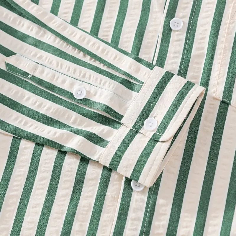 Nurozis – Striped Summer Shirt for Men