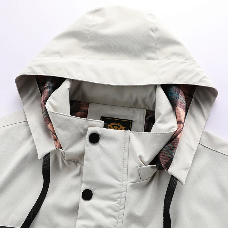 Men’s Insulated Hooded Coat | Windproof