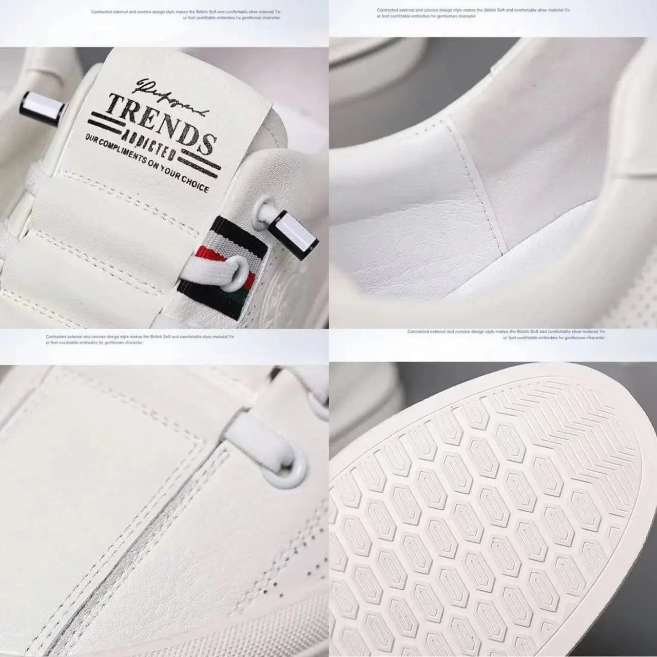 Nurozis - Classic Casual Sneakers