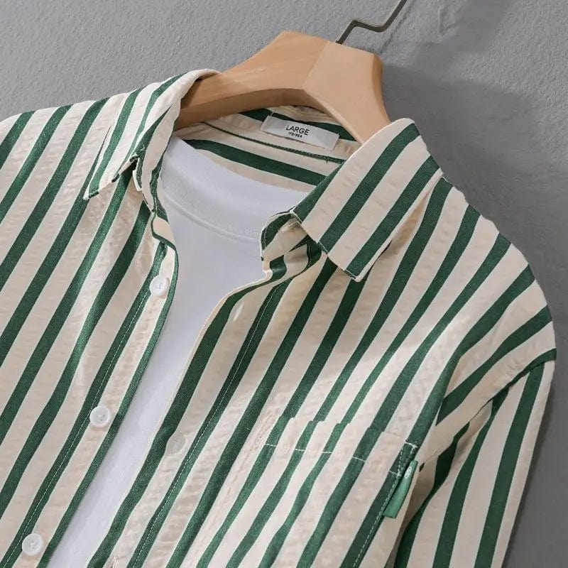 Nurozis – Striped Summer Shirt for Men