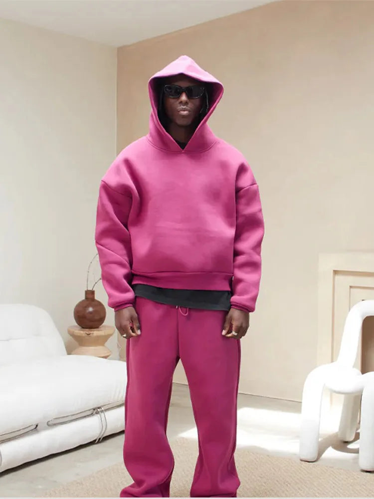 Nurozis | Oversized Men's Tracksuit