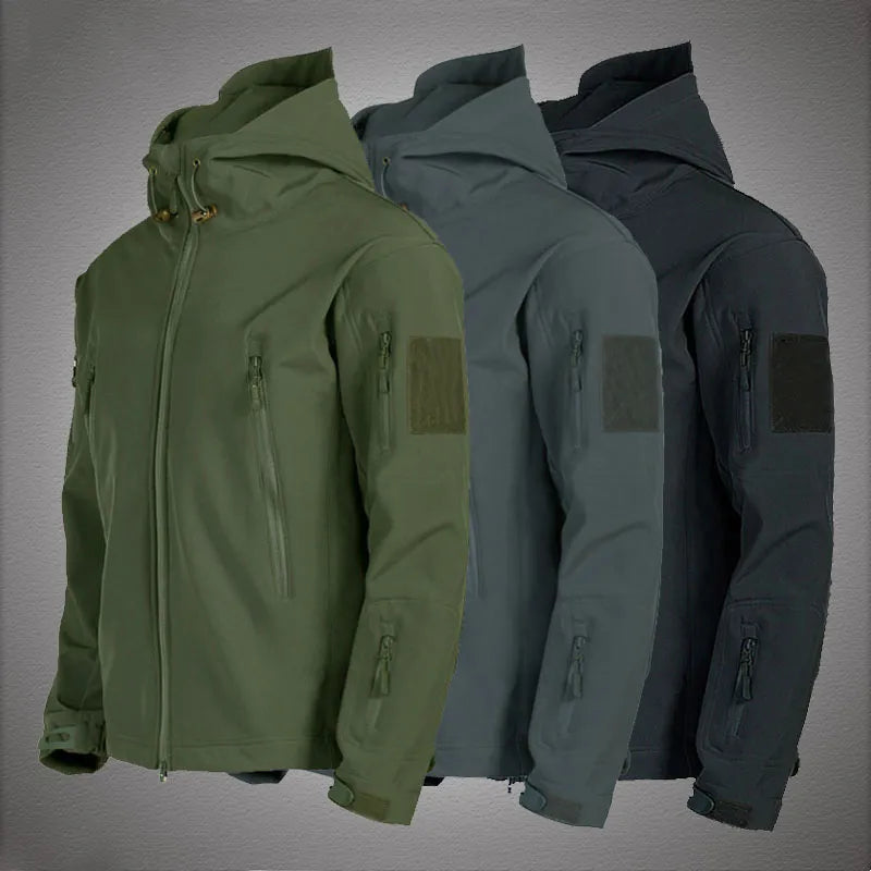 Max | Outdoor Softshell Jas | Functionele Bescherming | Waterafstotend Materiaal