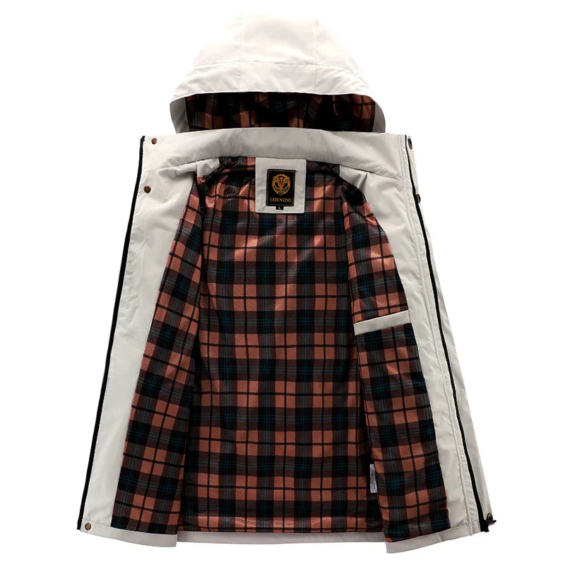 Men’s Insulated Hooded Coat | Windproof