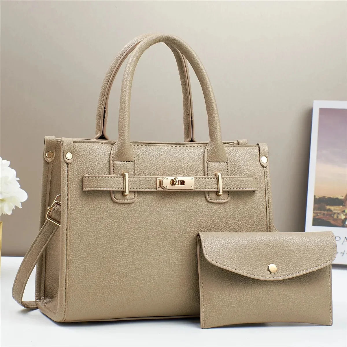 Nurozis Luxury Shoulder Bag Set