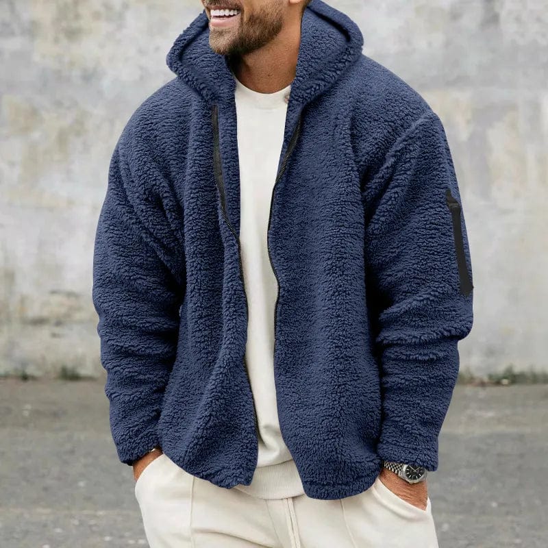 Men’s Casual Hooded Zip | Jacket