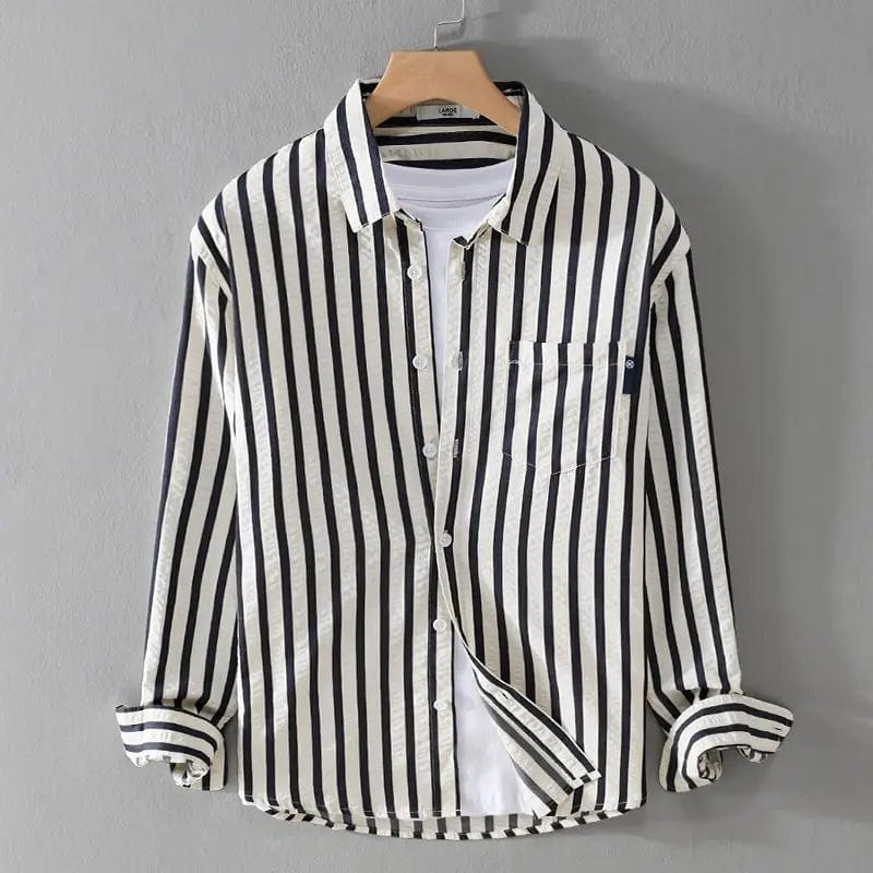 Nurozis – Striped Summer Shirt for Men