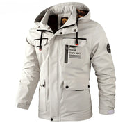 Men’s Insulated Hooded Coat | Windproof