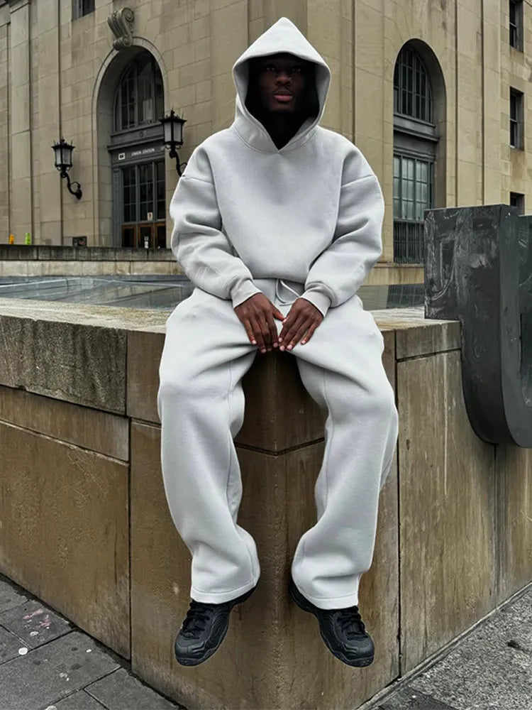 Nurozis | Oversized Men's Tracksuit