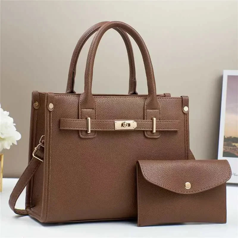 Nurozis Luxury Shoulder Bag Set