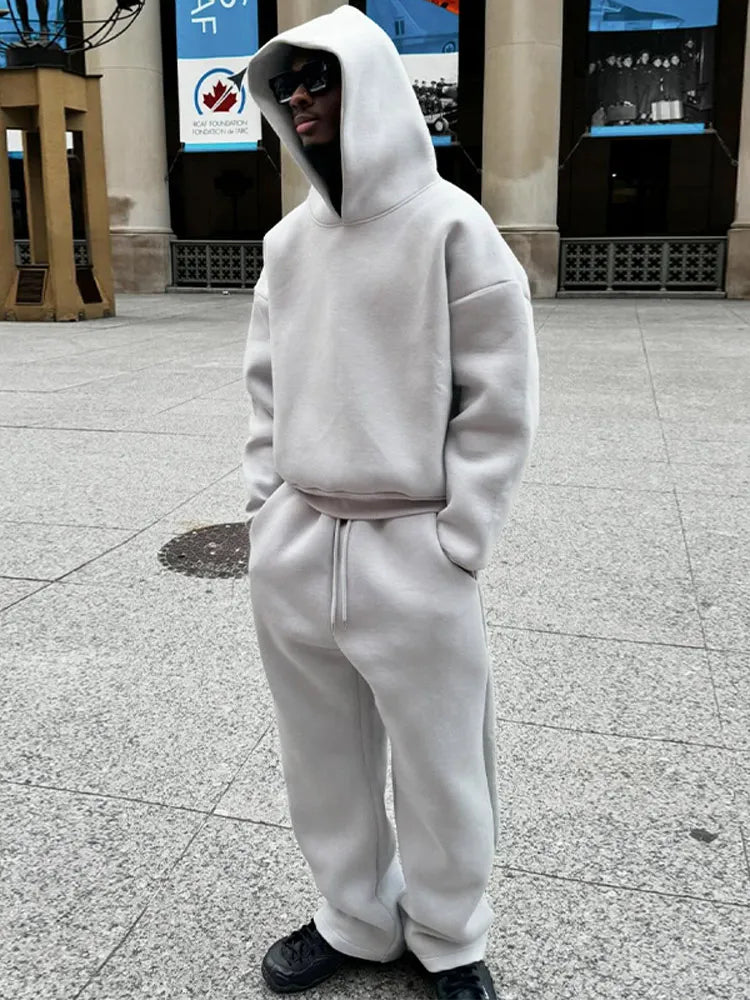 Nurozis | Oversized Men's Tracksuit
