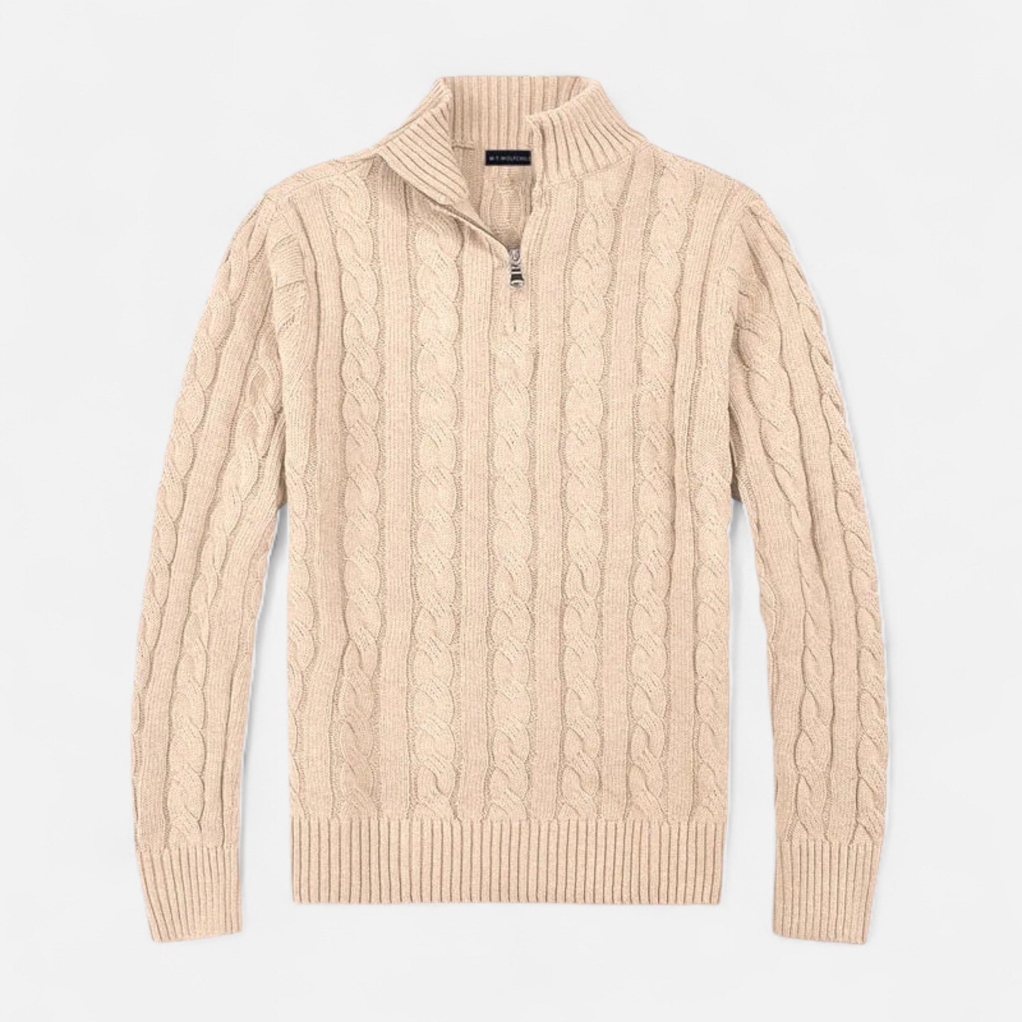 Nurozis | Men’s Merino Half Zip Sweater