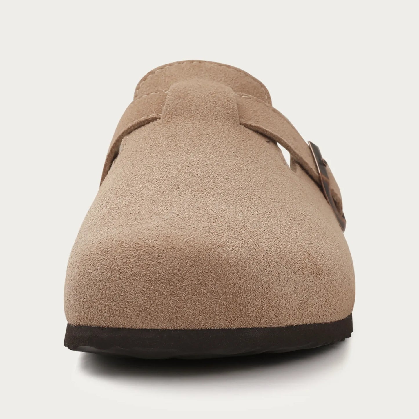 BIRKEN - Old Money Suede Klompen