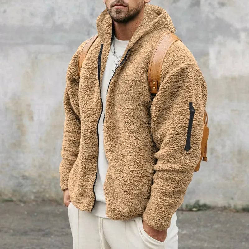 Men’s Casual Hooded Zip | Jacket