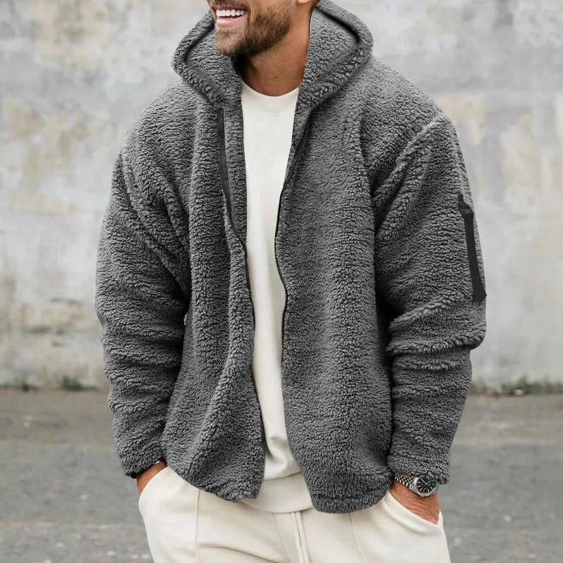 Men’s Casual Hooded Zip | Jacket