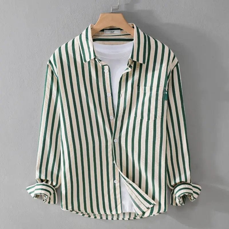 Nurozis – Striped Summer Shirt for Men