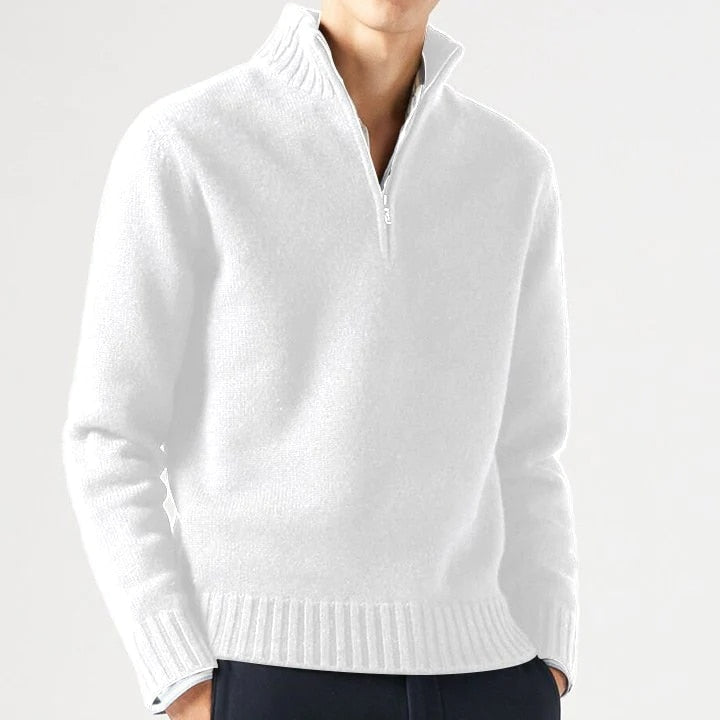 Ruud | Warme cashmere turtleneck herentrui