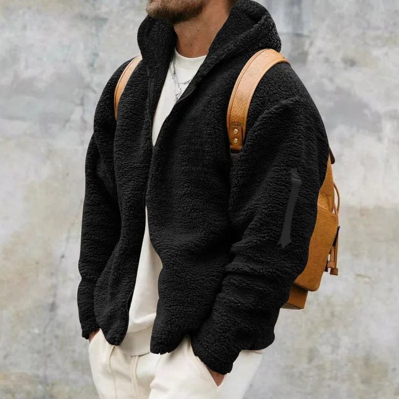 Men’s Casual Hooded Zip | Jacket
