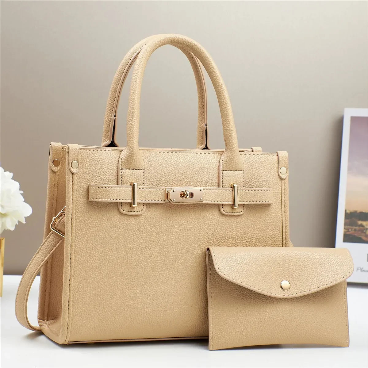 Nurozis Luxury Shoulder Bag Set