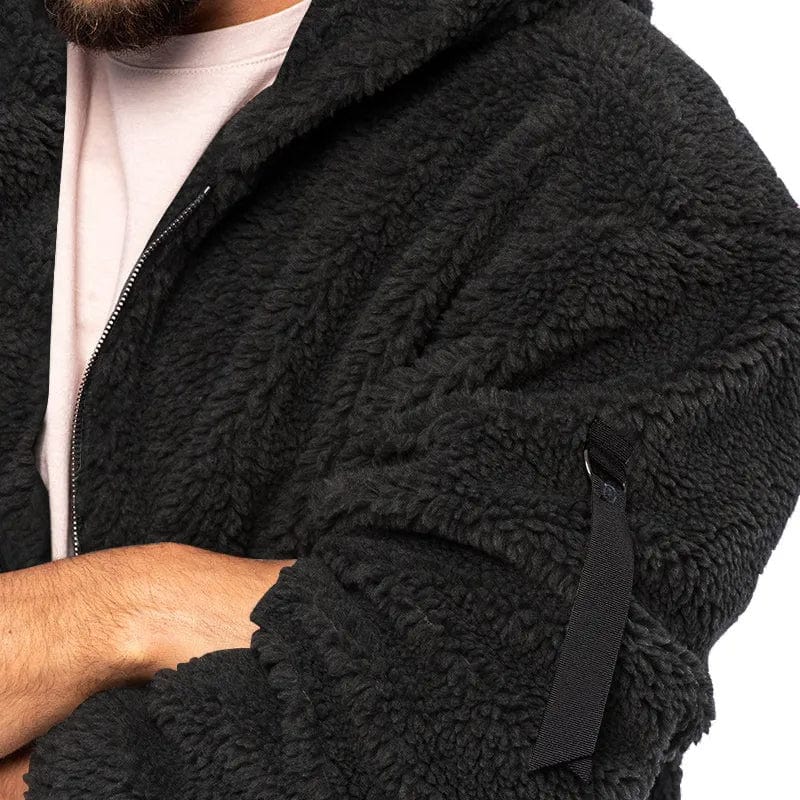 Men’s Casual Hooded Zip | Jacket