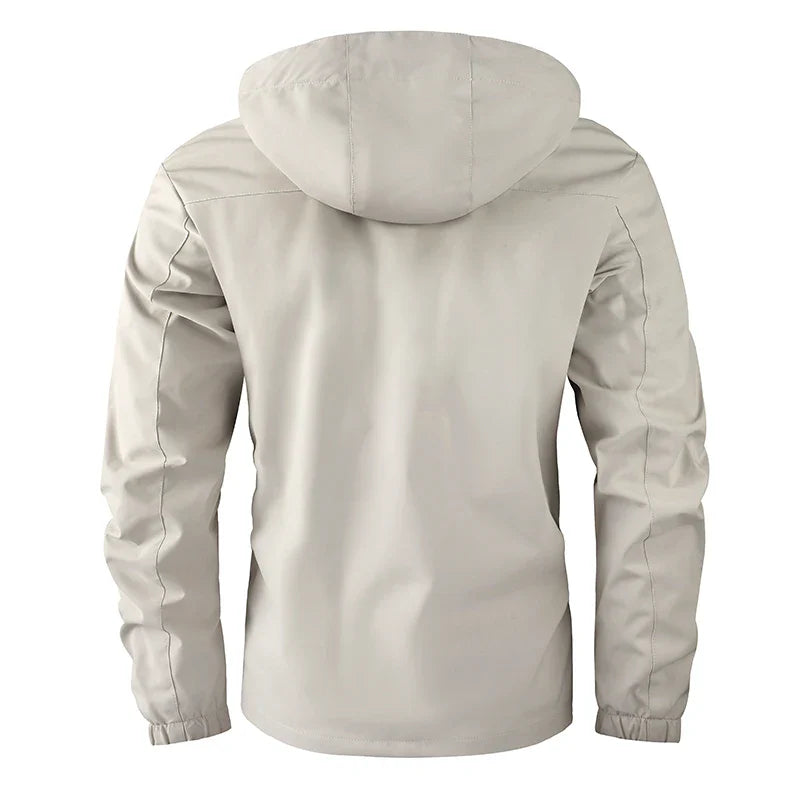 Men’s Insulated Hooded Coat | Windproof