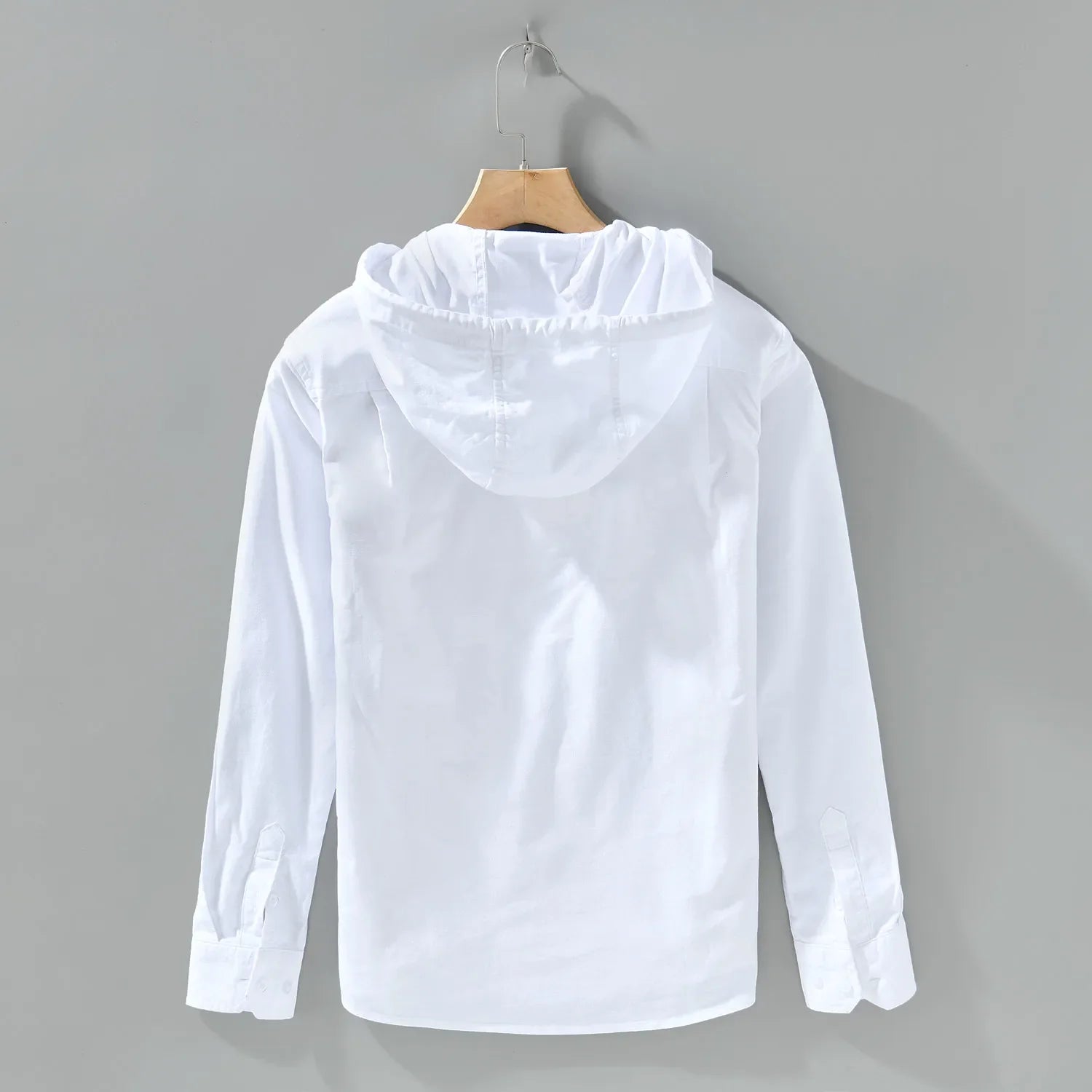 Nurozis | Striped Zip Cotton Shirt