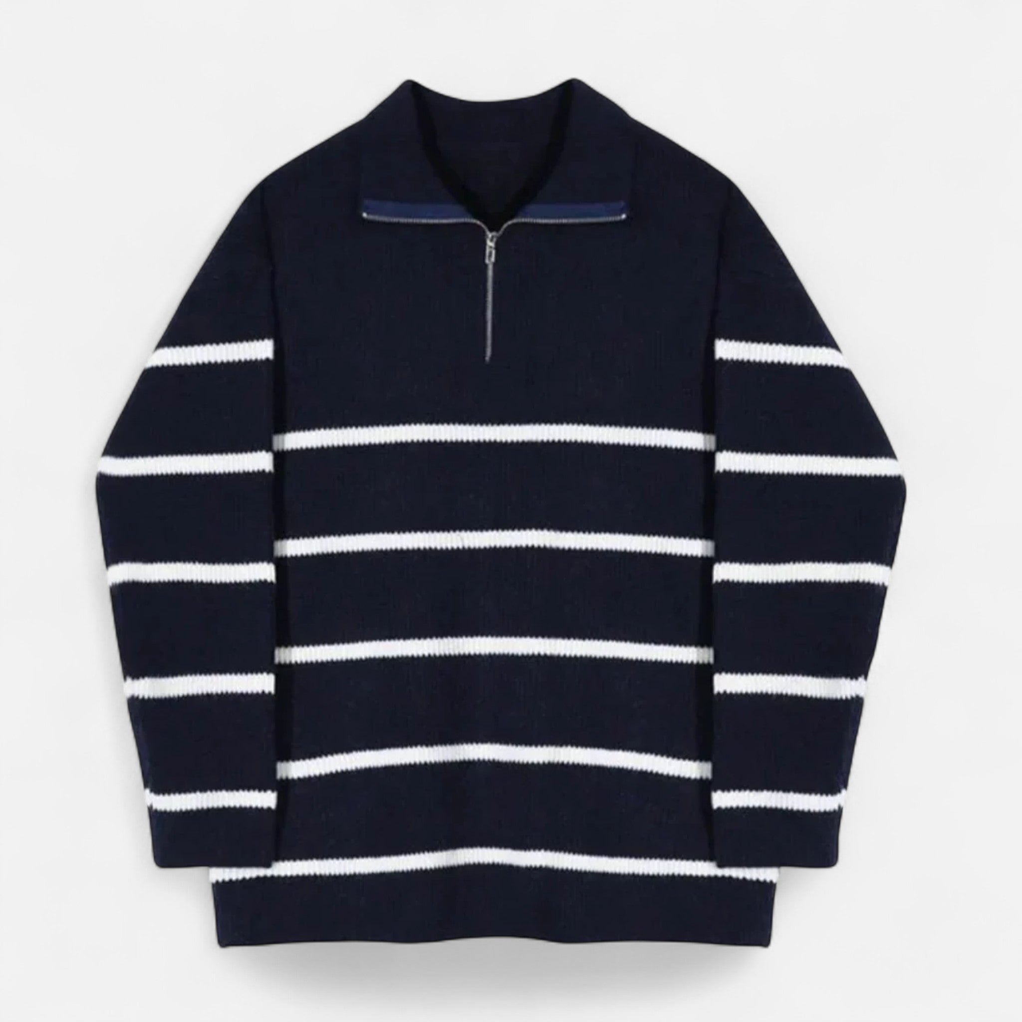 Nurozis | Men’s Retro Half-Zip Sweater