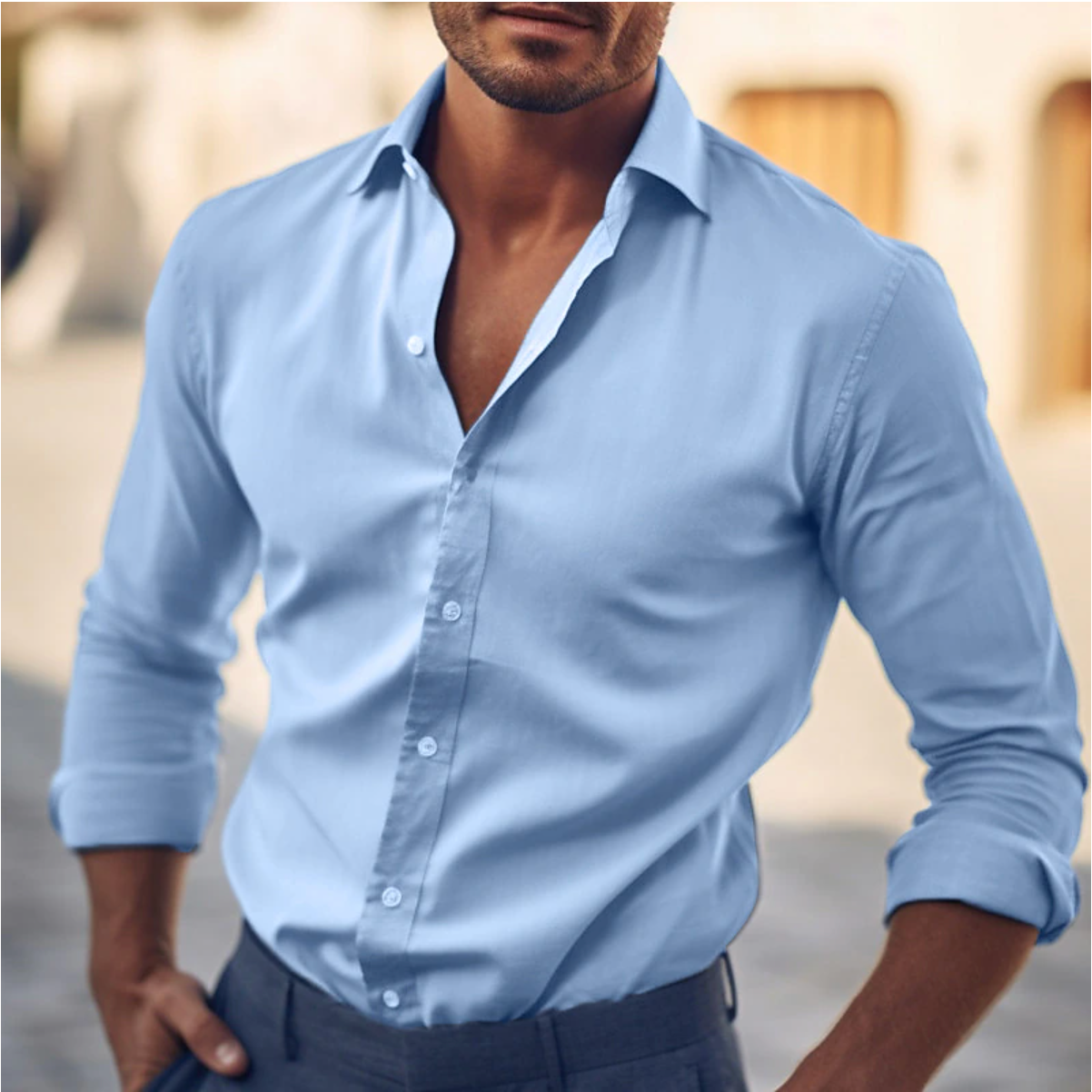 Nurozis | Refined Men’s Shirt for Everyday Elegance