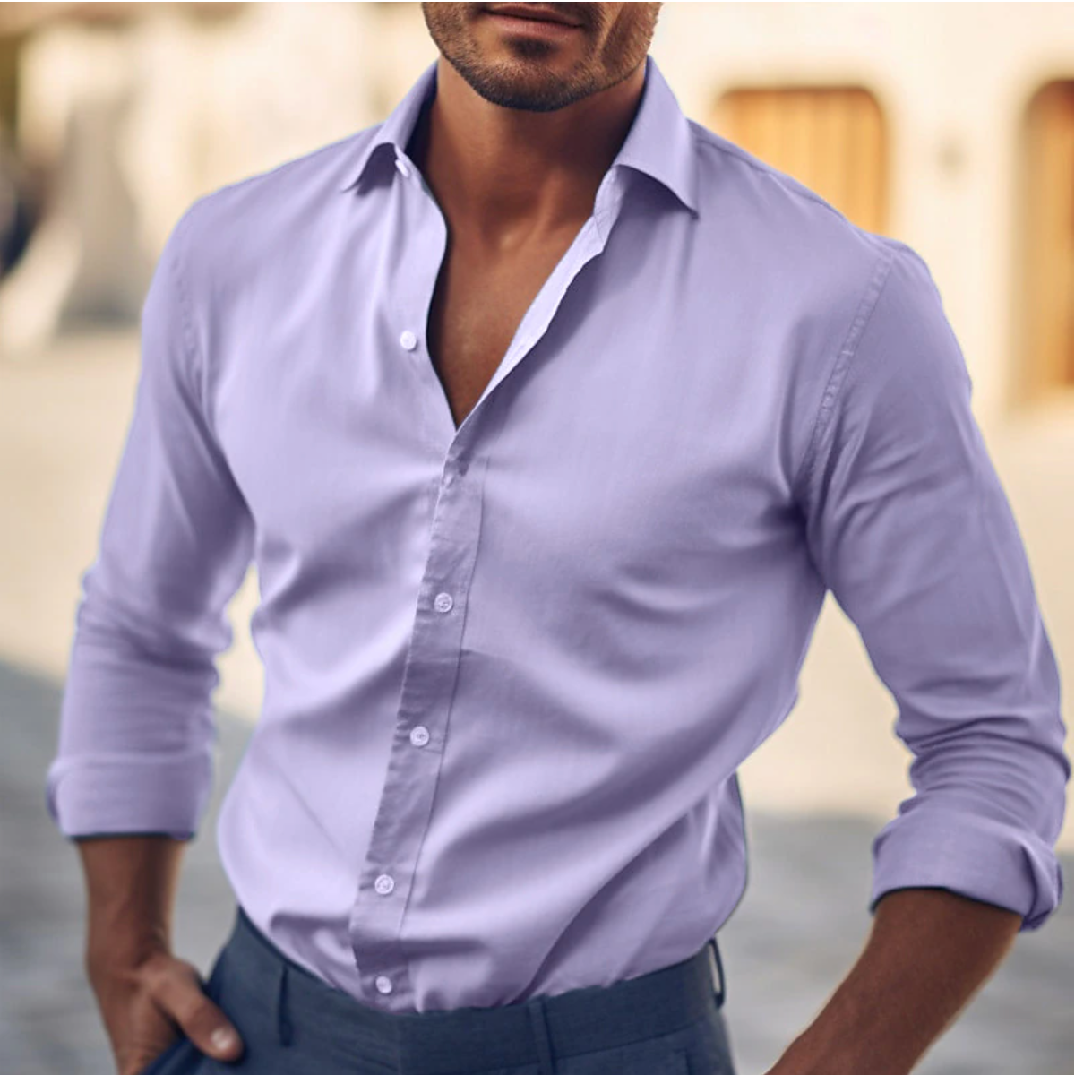 Nurozis | Refined Men’s Shirt for Everyday Elegance