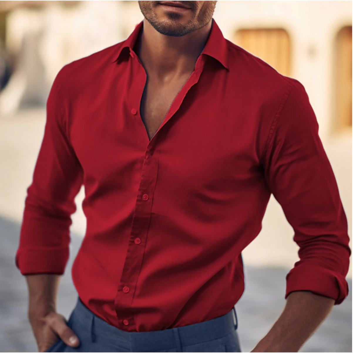 Nurozis | Refined Men’s Shirt for Everyday Elegance