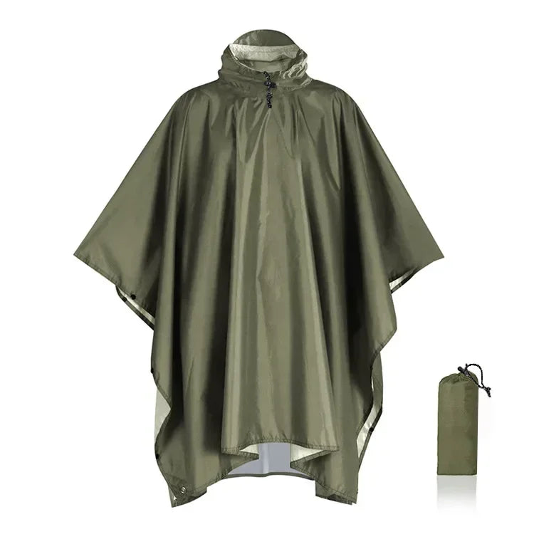 Men’s Outdoor Rain Poncho Jacket | Waterproof