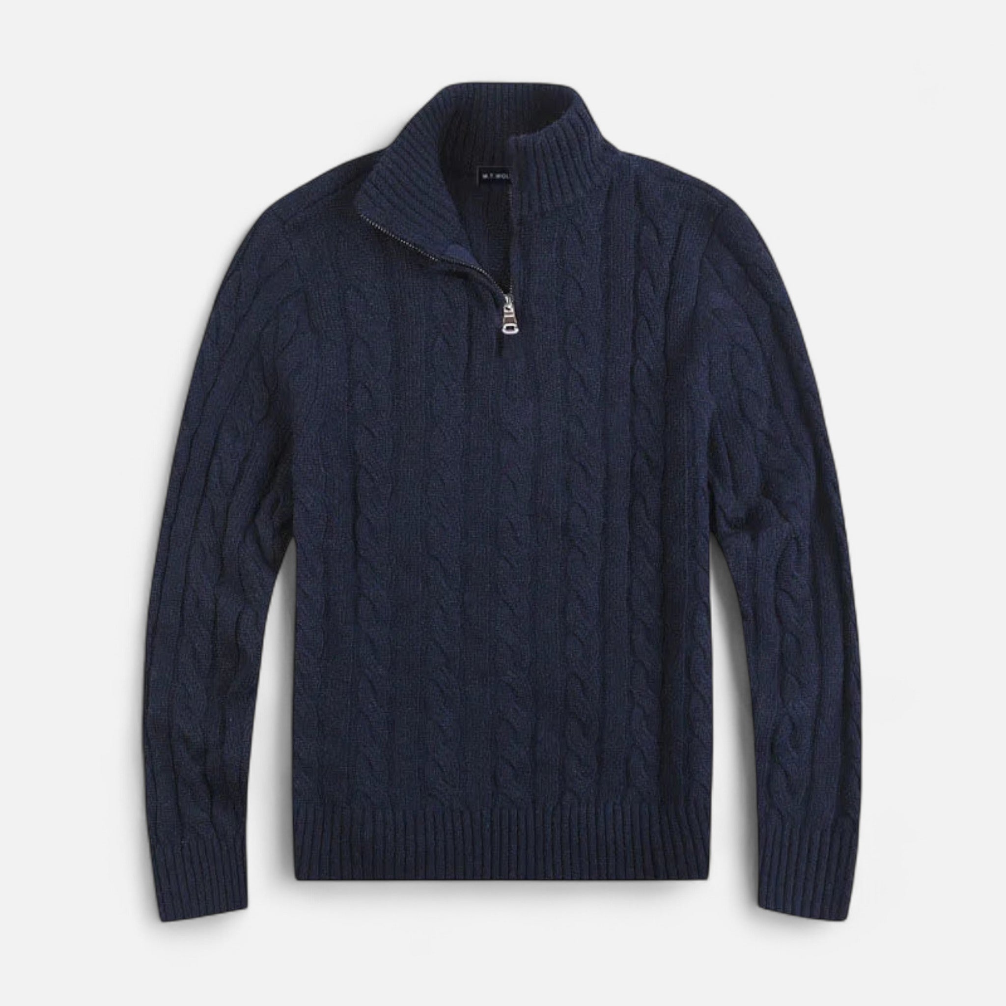 Nurozis | Men’s Merino Half Zip Sweater