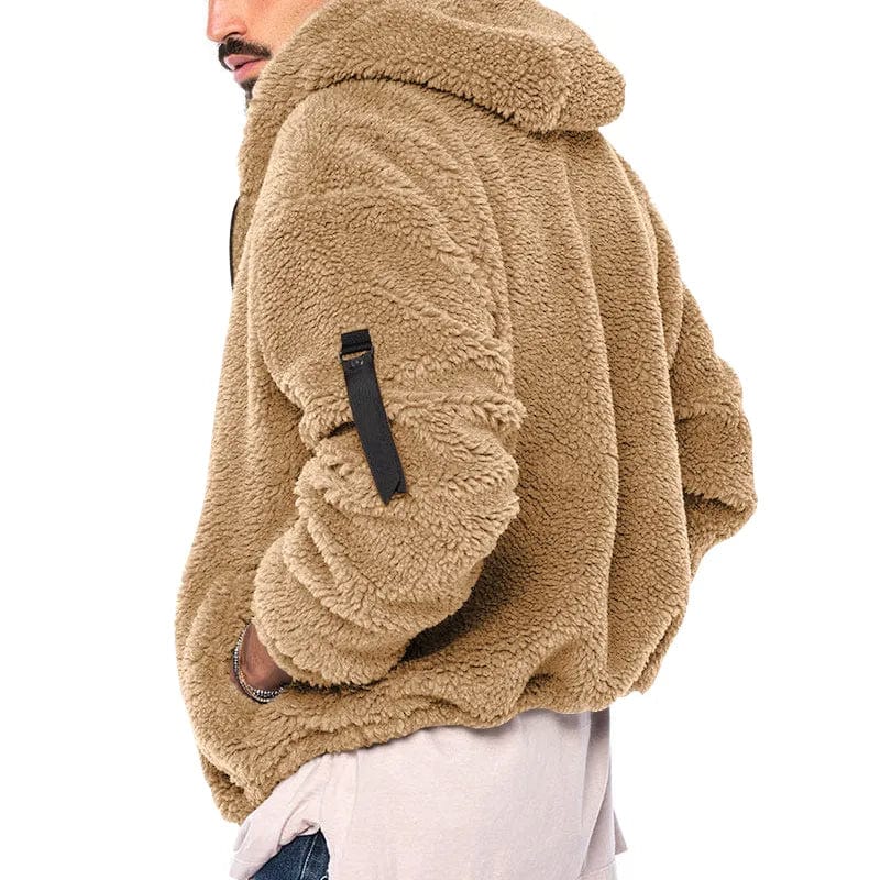 Men’s Casual Hooded Zip | Jacket