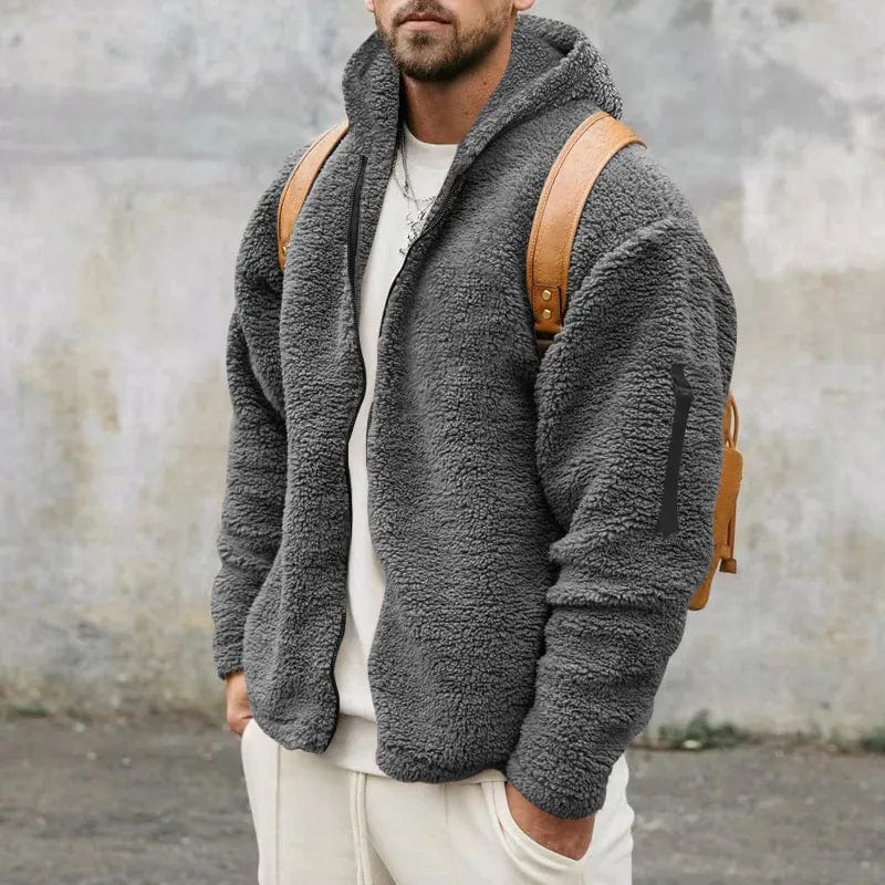 Men’s Casual Hooded Zip | Jacket