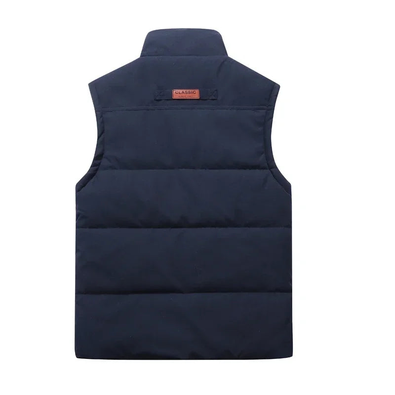 Fred | Stijlvolle Bodywarmer Voor Heren