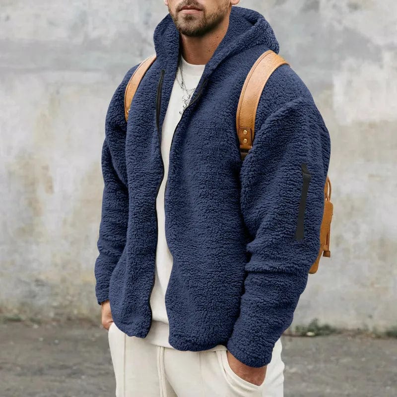 Men’s Casual Hooded Zip | Jacket